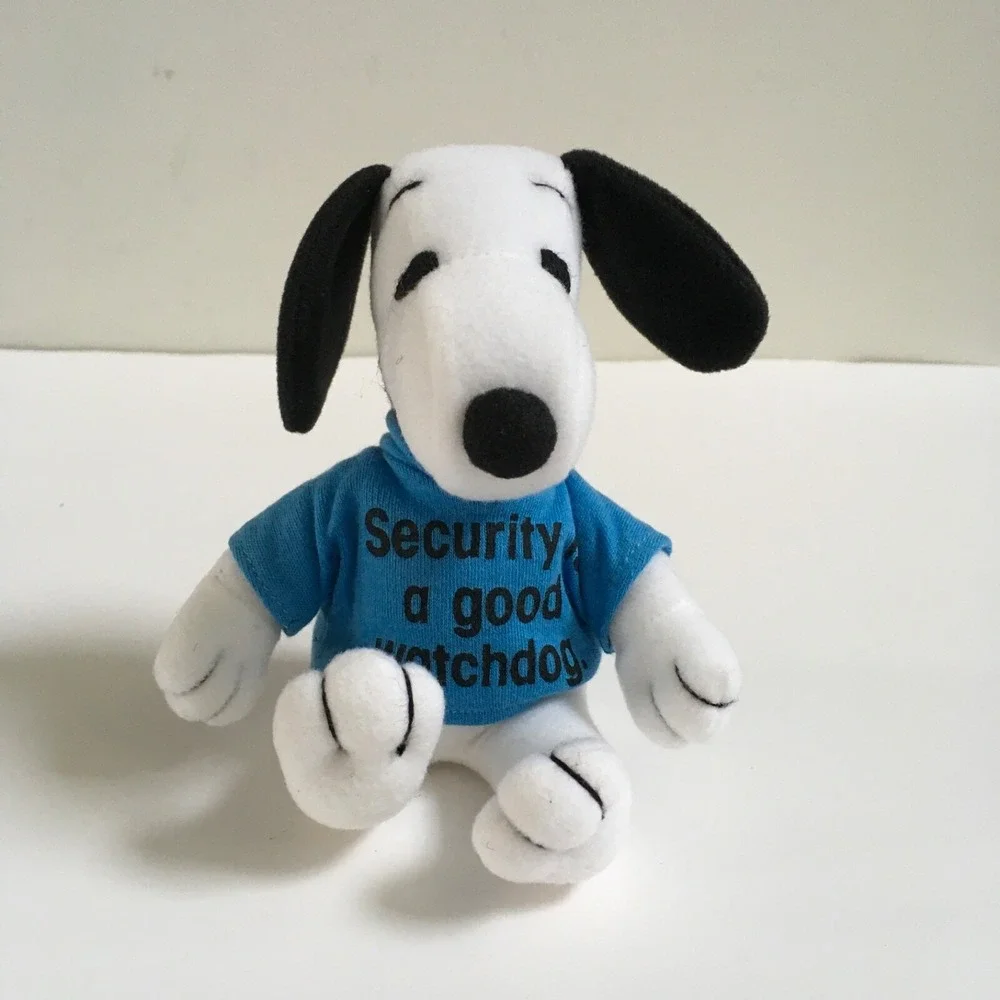 Security Is A Thumb And A Blanket Charles M. Schultz Book & Doll Plush Gift Set